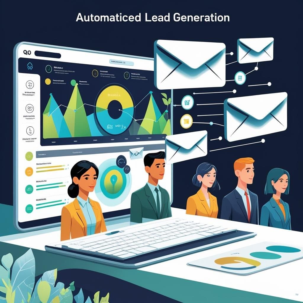 Lead Generation Illustration